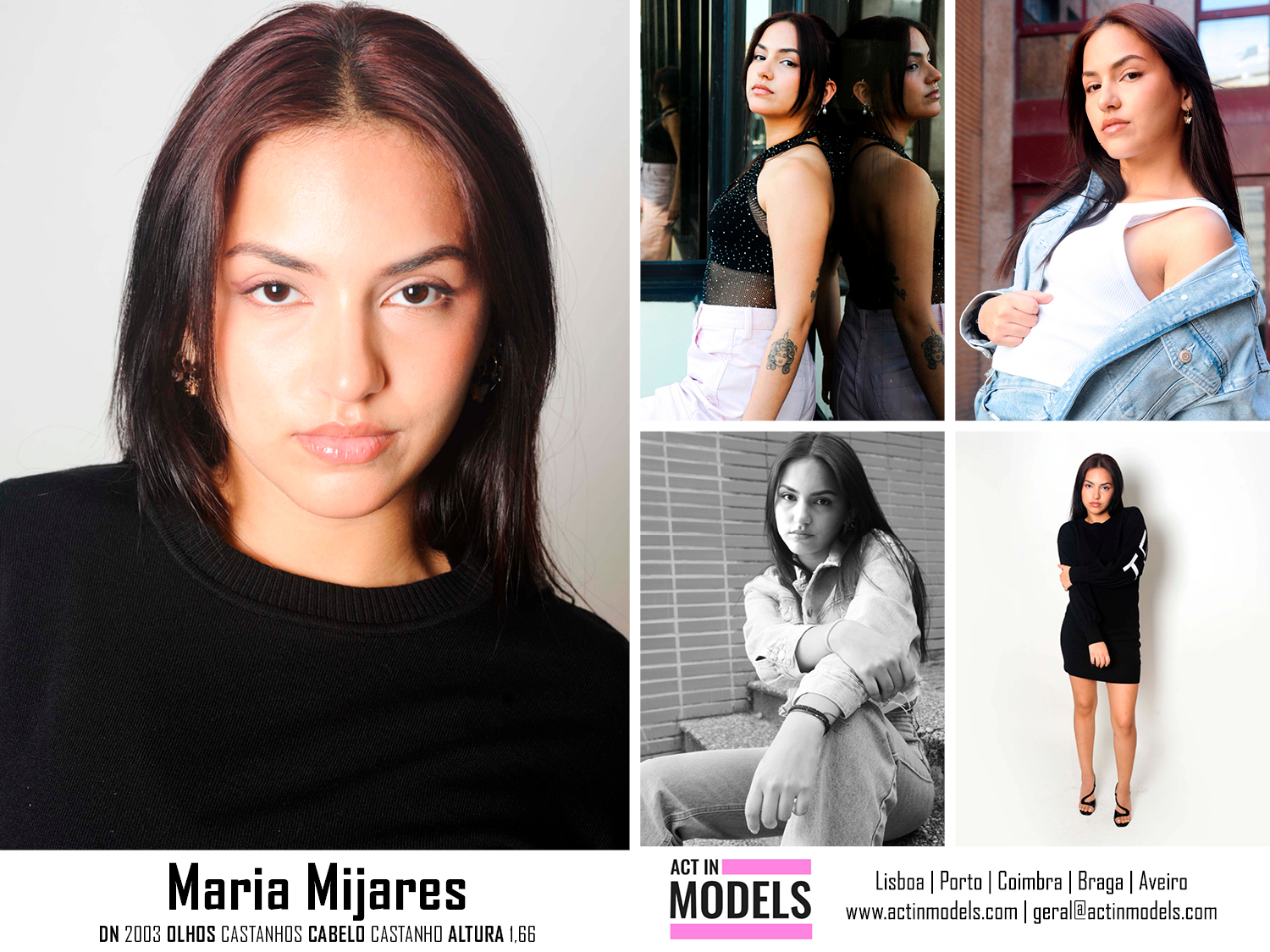 Maria Mijares Act in Model