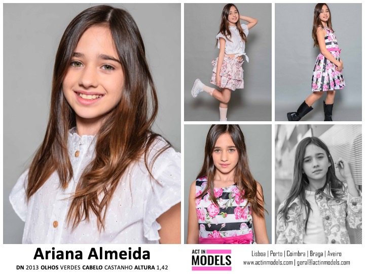 Ariana Almeida, aveiro