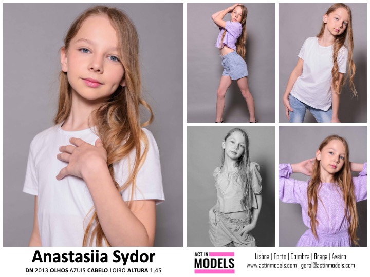 ANASTASIIA SYDOR, AVEIRO