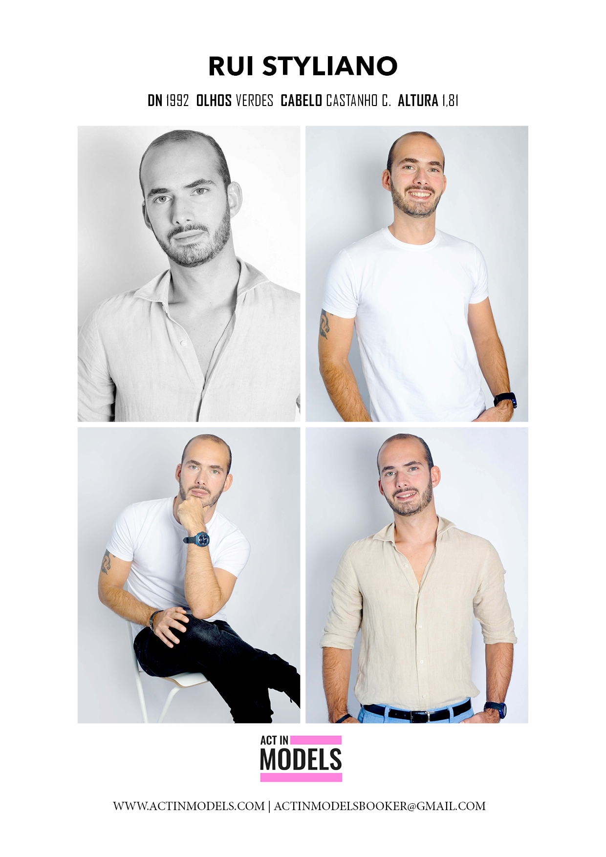 José Rui Constantino Ribeiro (Rui Styliano) – Porto