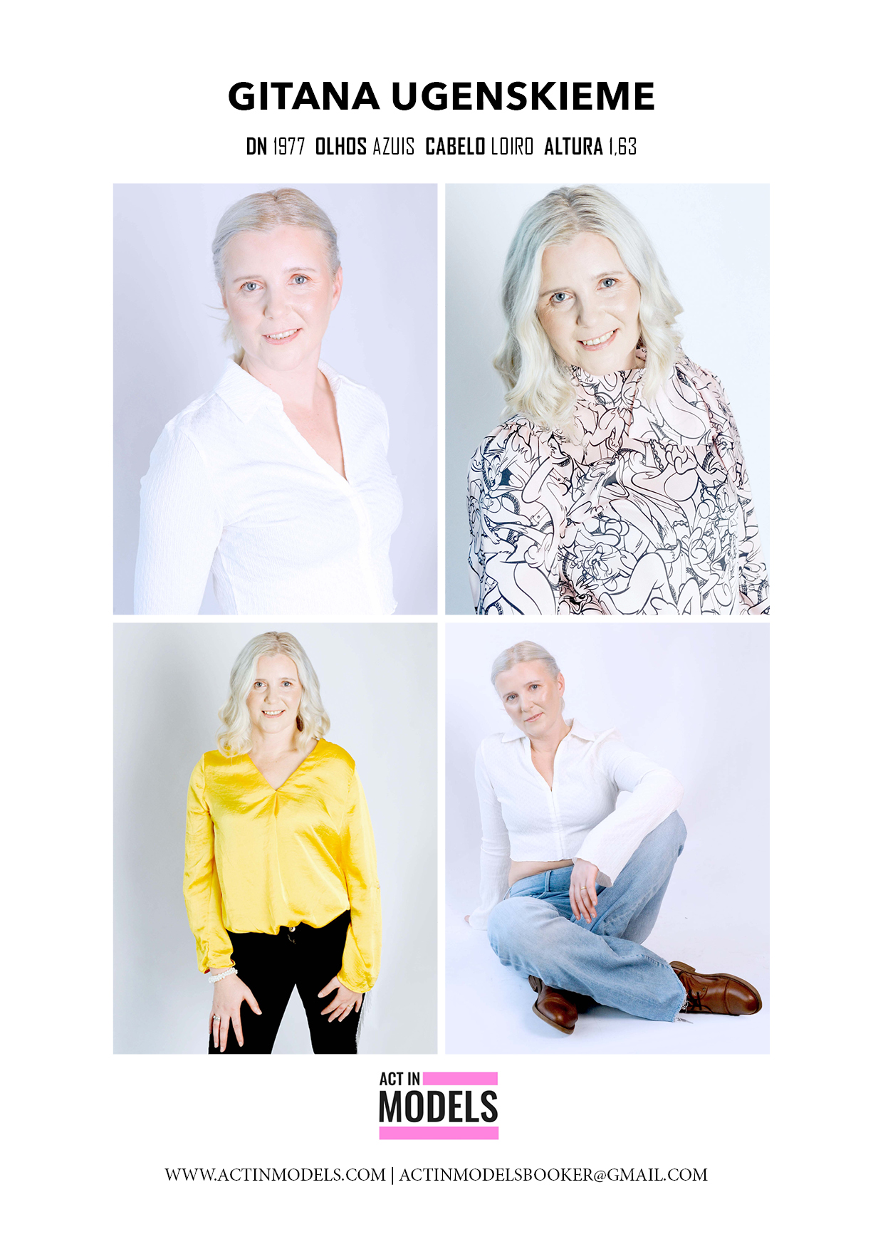 Gitana Ugenskieme – Porto