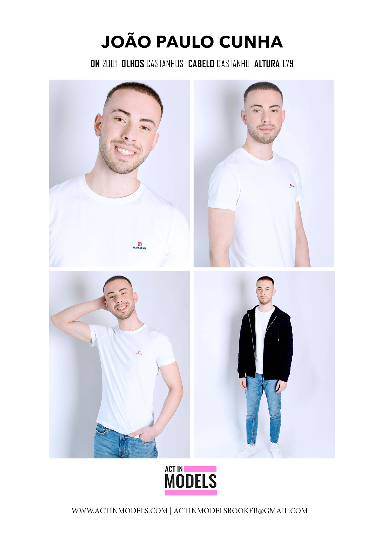 João Paulo Cunha – Act in Model